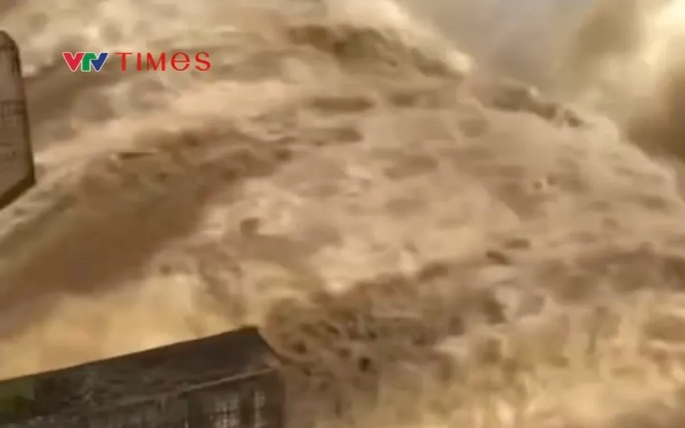 Thủy điện Sông Ba Hạ điều tiết giảm lũ cho hạ du