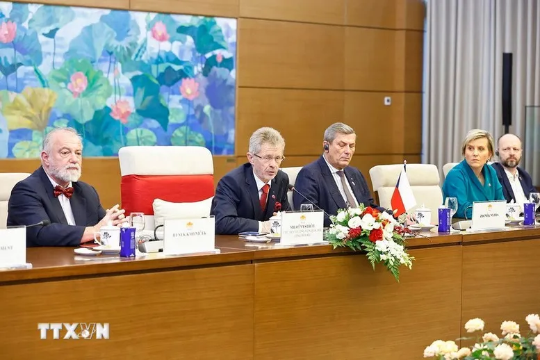 Việt Nam luôn coi trọng thúc đẩy quan hệ hợp tác nhiều mặt với Czech - Ảnh 3.