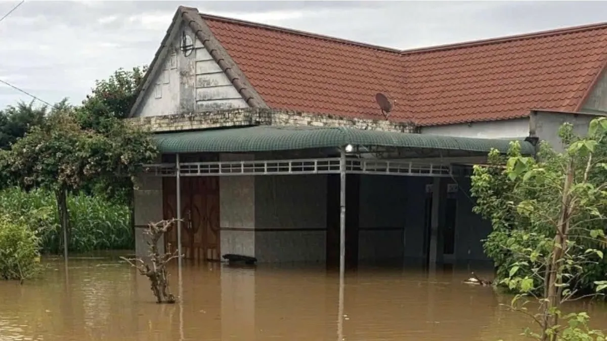 Thủy điện Đồng Nai 5 xả lũ, hàng trăm hộ dân Đak Lua bị ảnh hưởng - Ảnh 1.