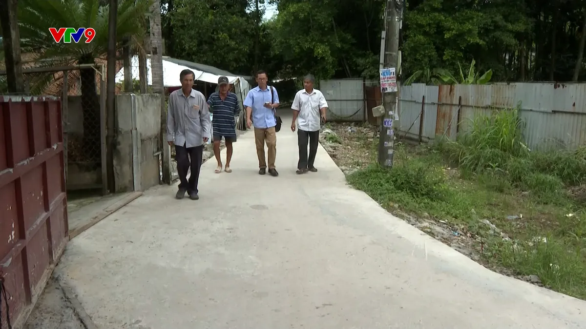 Alo V9 (21/11/2025): Hẻm được nâng cấp đường bê tông khi VTV9 vào cuộc