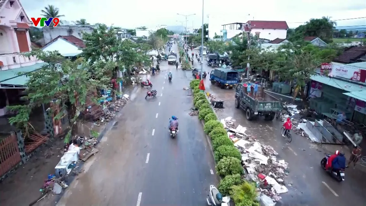 Đắk Lắk: Khắc phục thiệt hại sau lũ lịch sử