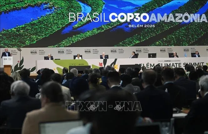 Hơn 30 nước phản đối dự thảo văn kiện tại COP30- Ảnh 1.