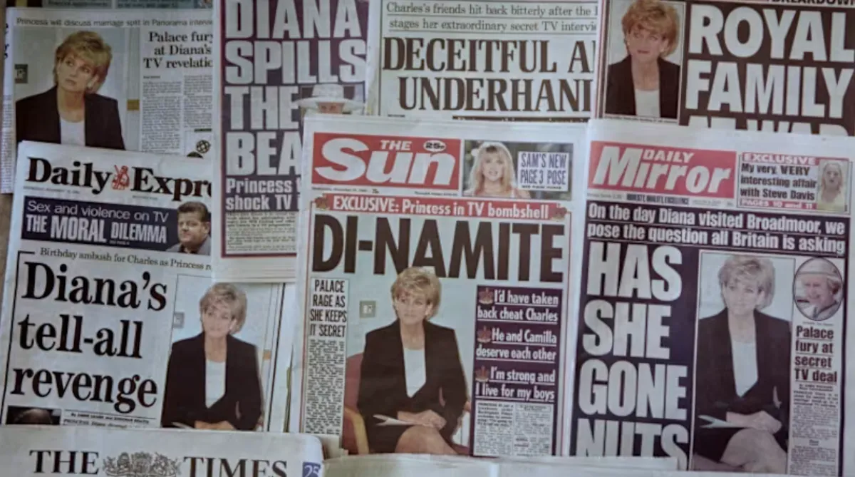 BBC đối mặt bê bối mới liên quan đến cuộc phỏng vấn Công nương Diana - Ảnh 1.