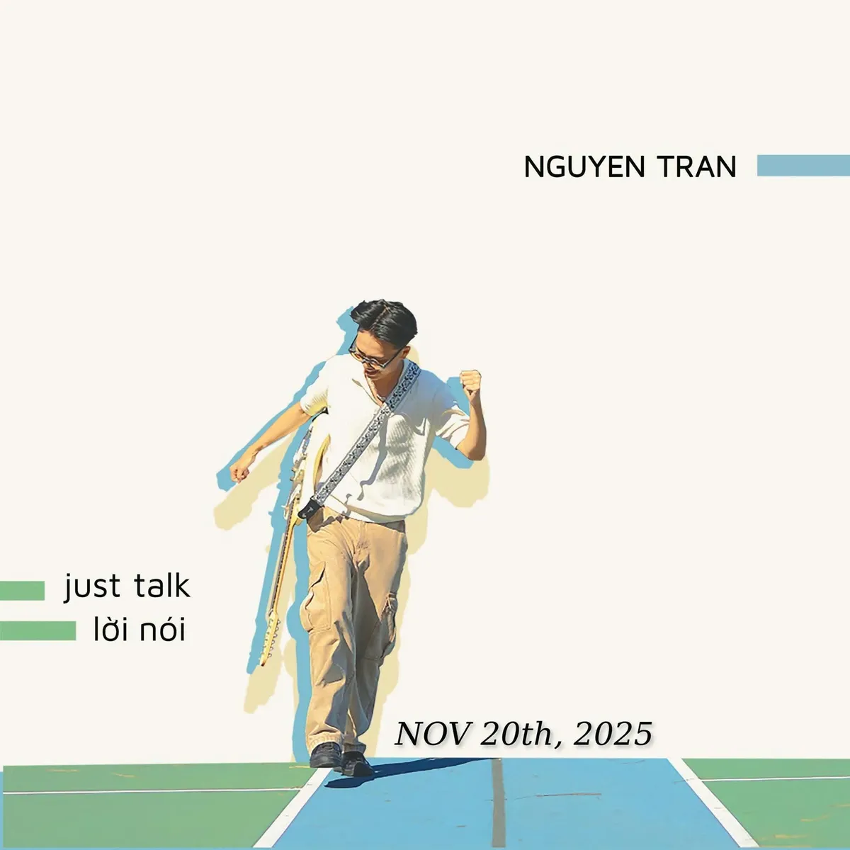 Nguyên Trần ra mắt MV “Lời nói”: Khi cảm xúc bắt đầu từ một cuộc đối thoại dang dở - Ảnh 2.