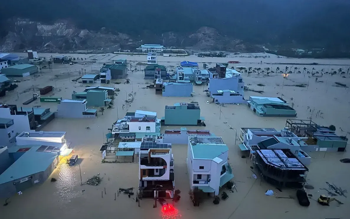 Gia Lai còn hơn 6.500 ngôi nhà bị ngập - Ảnh 1.