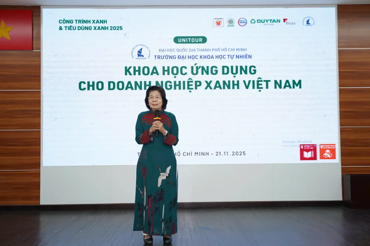 Nhân sự - 'mắt xích' còn thiếu khi chuyển đổi xanh- Ảnh 2.