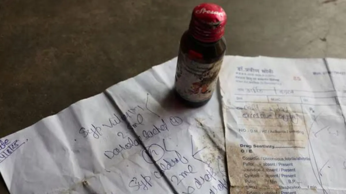 Trẻ em Ấn Độ đã tử vong vì ngộ độc siro ho như thế nào?- Ảnh 1.