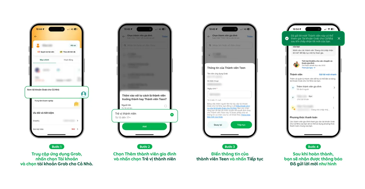 Ứng dụng xe công nghệ thử nghiệm phục vụ người dùng tuổi teen - Ảnh 1.
