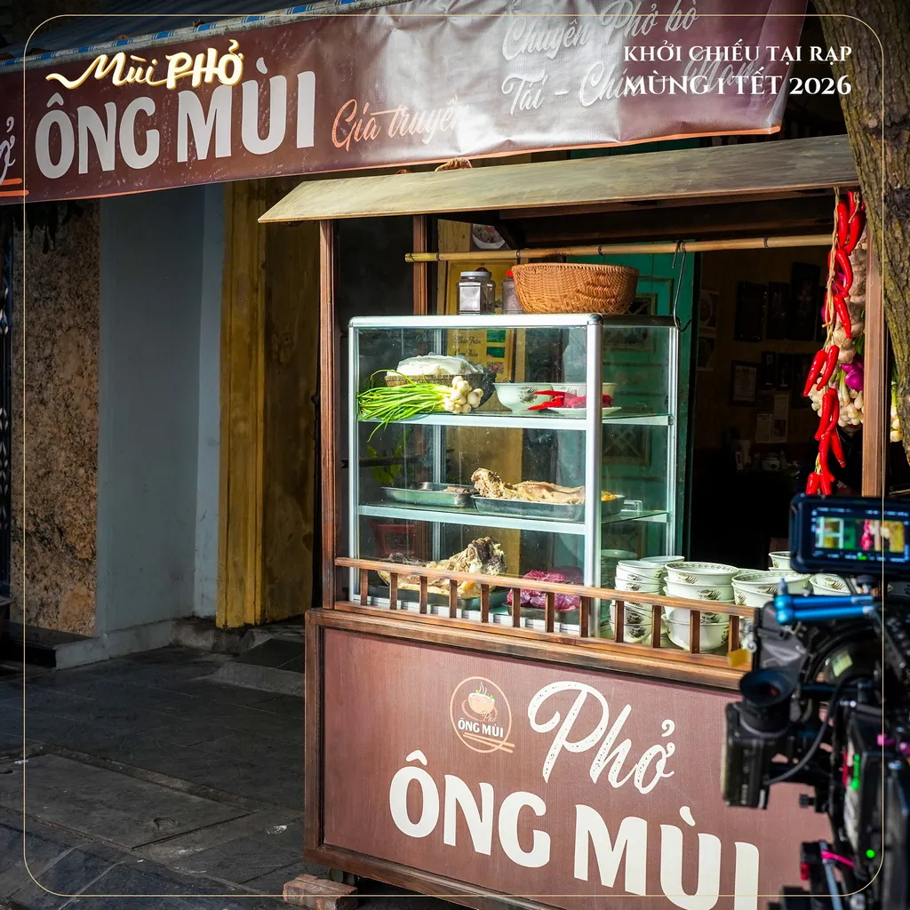 Khi phim Tết kể chuyện về phở Việt - Ảnh 2.