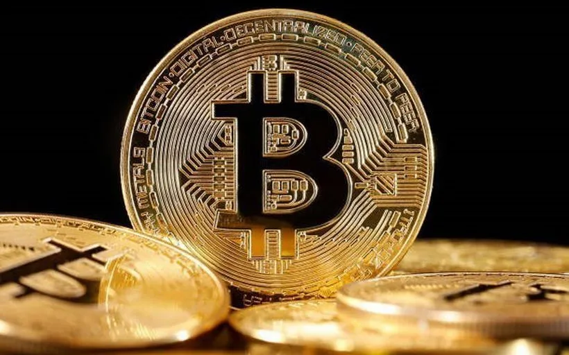 Đồng tiền điện tử Bitcoin. (Ảnh: Getty Images/TTXVN)