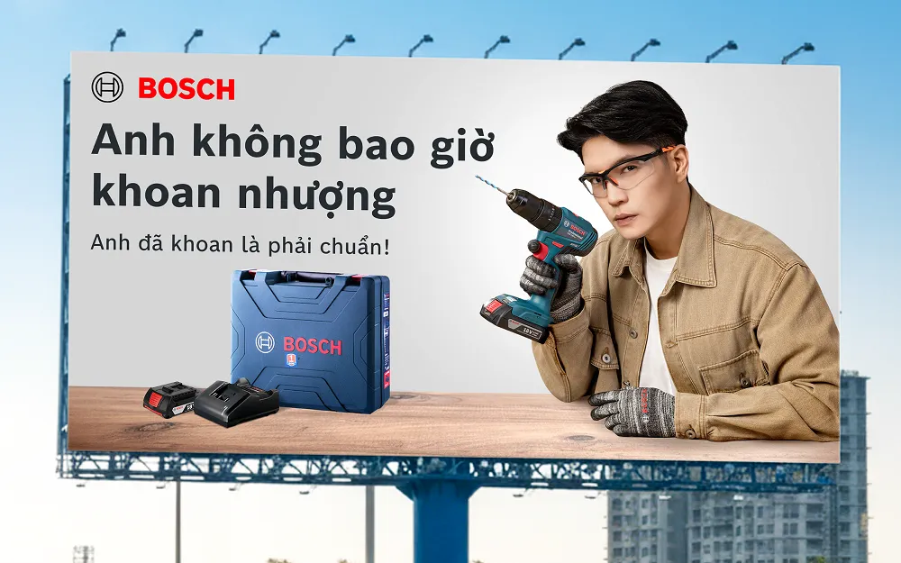 Một trong những thông điệp ấn tượng của chiến dịch