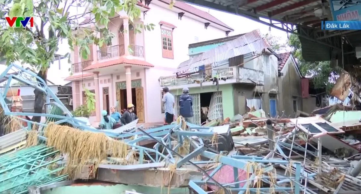 Sơn Hoà (Đắk Lắk) tan hoang sau cơn lũ vượt mốc lịch sử năm 1993- Ảnh 3.