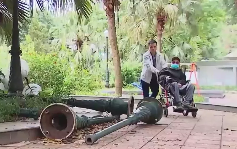 CẦN NÂNG CẤP, CẢI TẠO CÔNG VIÊN, VƯỜN HOA - Ảnh 3.