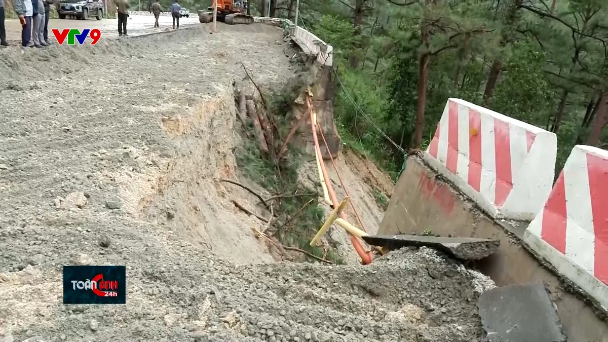 Khẩn trương thông các tuyến đường đèo nối với Đà Lạt