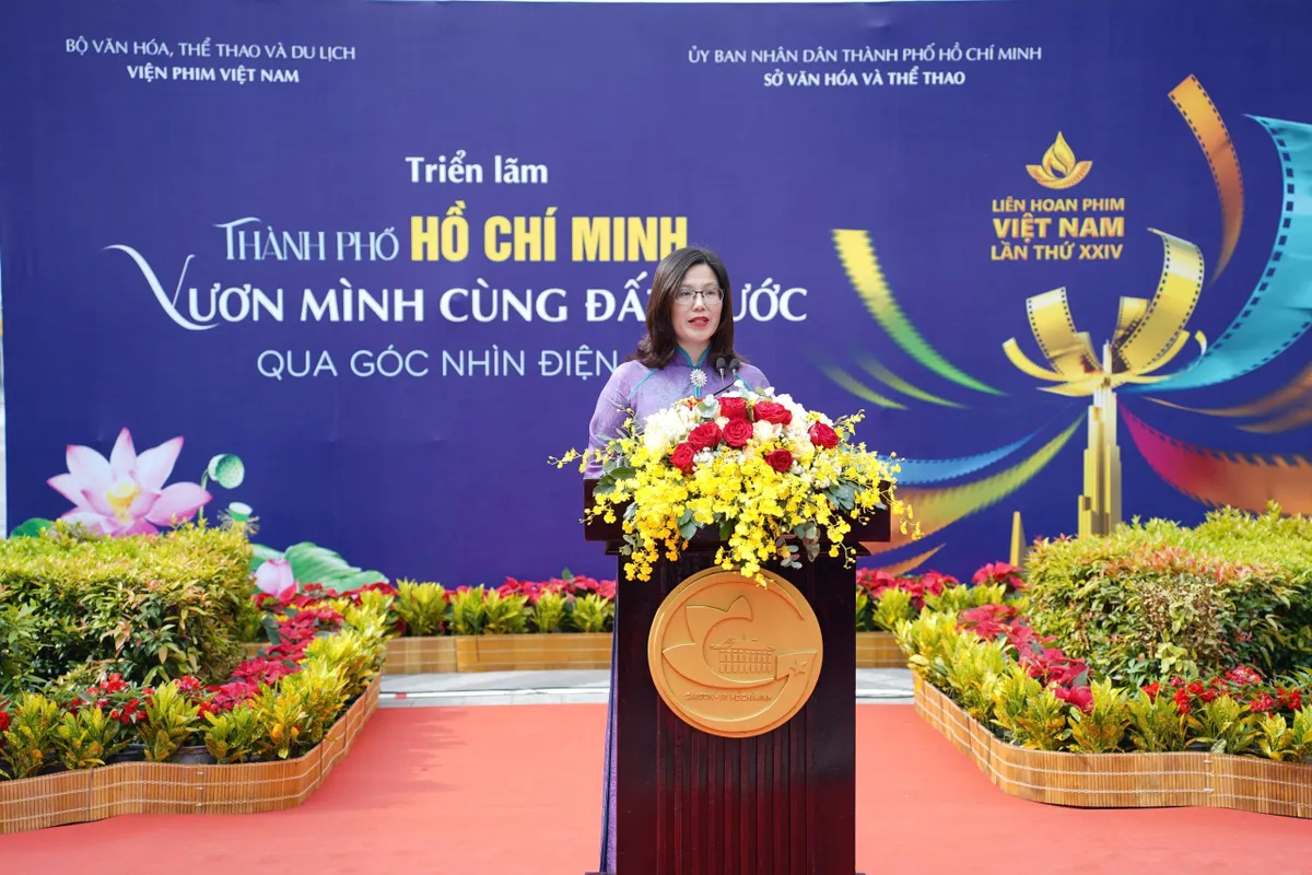Trải nghiệm đa phương tiện tại triển lãm TP Hồ Chí Minh qua góc nhìn điện ảnh - Ảnh 3.