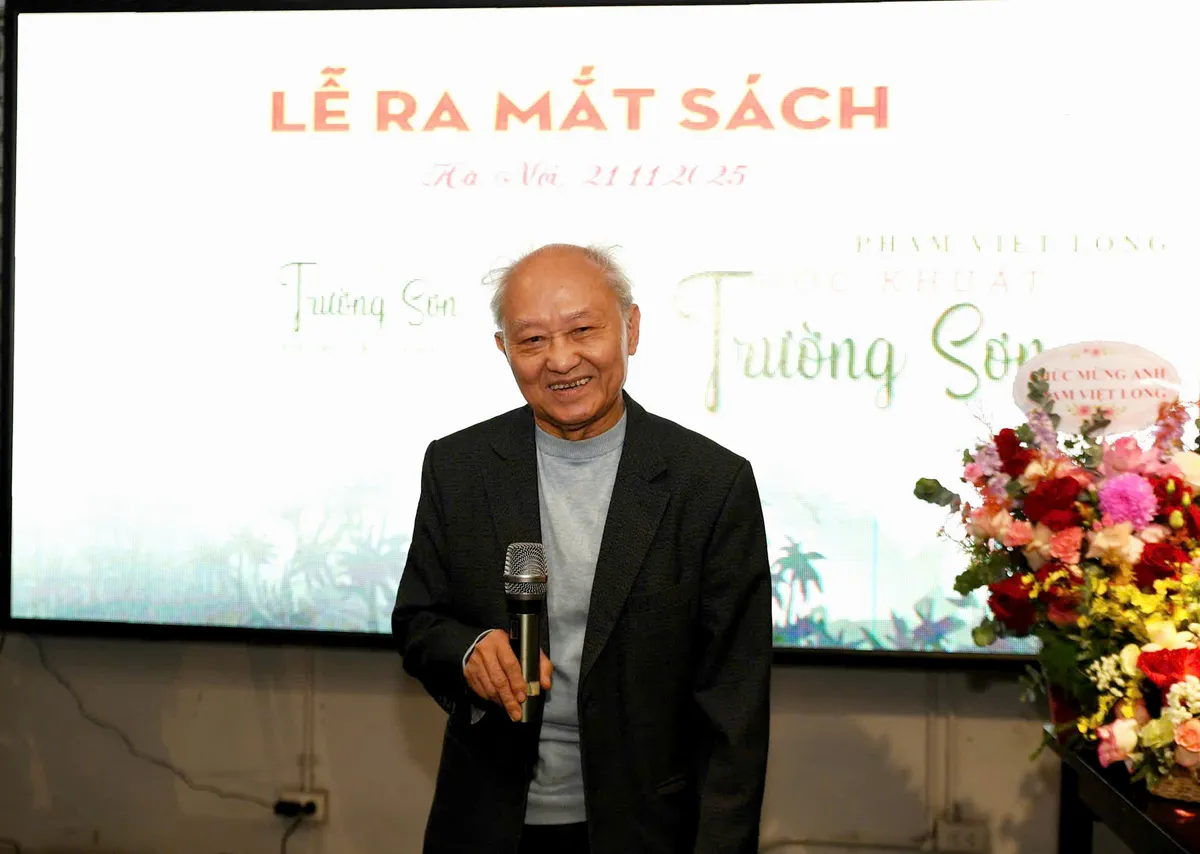 Tập truyện ngắn "Góc khuất Trường Sơn" và nỗi niềm của những người bước qua chiến tranh- Ảnh 1.