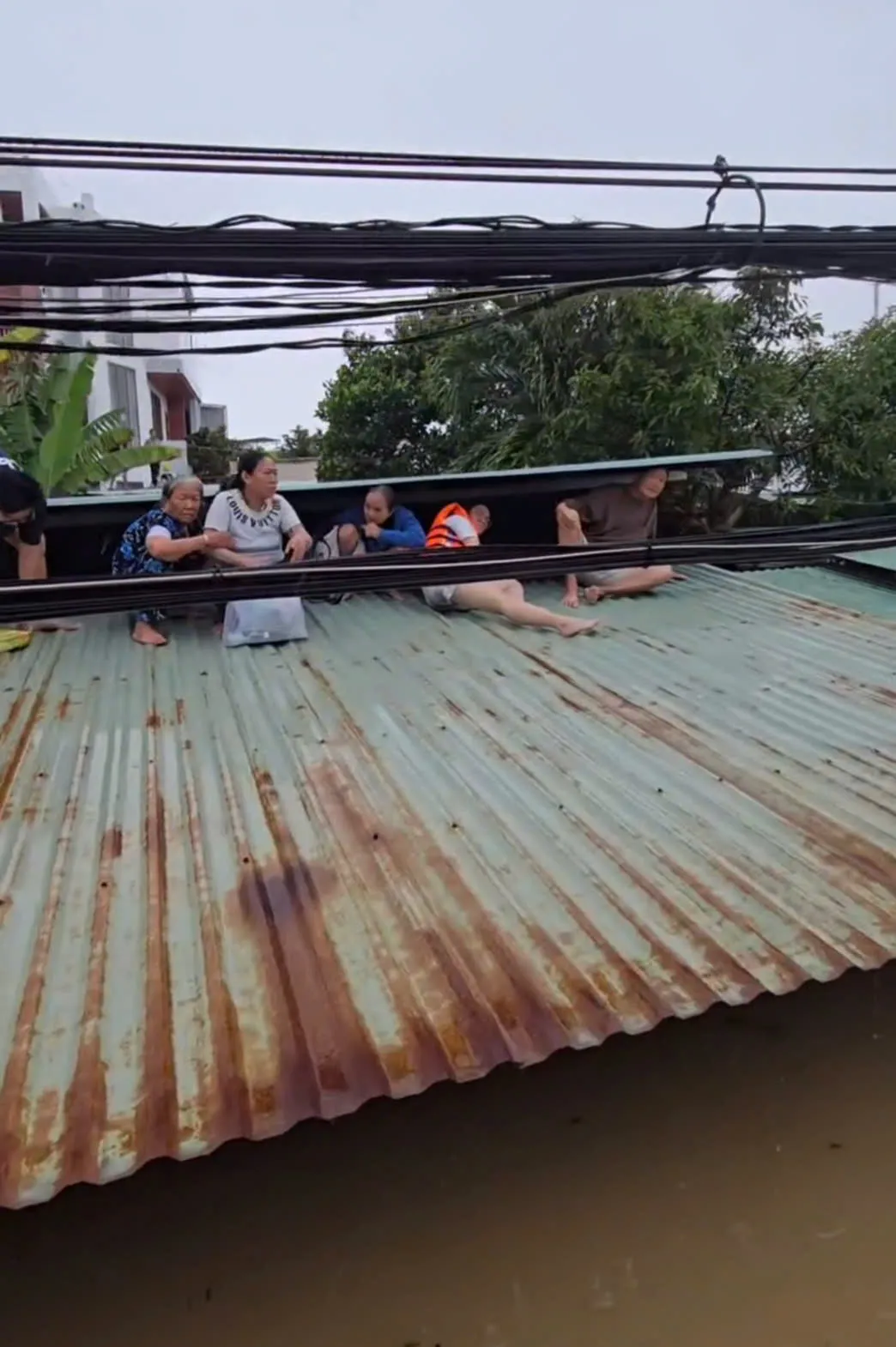 Khánh Hòa: Vào vùng ngập sâu tiếp tế lương thực cho bà con- Ảnh 2.