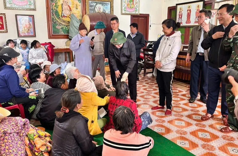 Phó Thủ tướng Hồ Quốc Dũng kiểm tra, chỉ đạo ứng phó và khắc phục thiên tai tại Lâm Đồng - Ảnh 3.