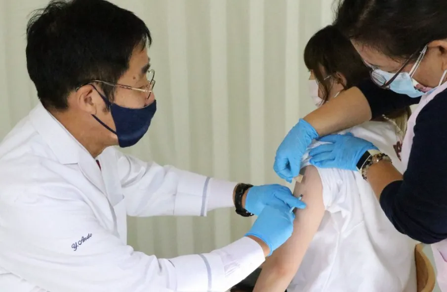 Nhật Bản báo động số ca mắc cúm mùa tăng nhanh nhất trong 10 năm- Ảnh 1. Nhật Bản báo động số ca mắc cúm mùa tăng nhanh nhất trong 10 năm- Ảnh 1.