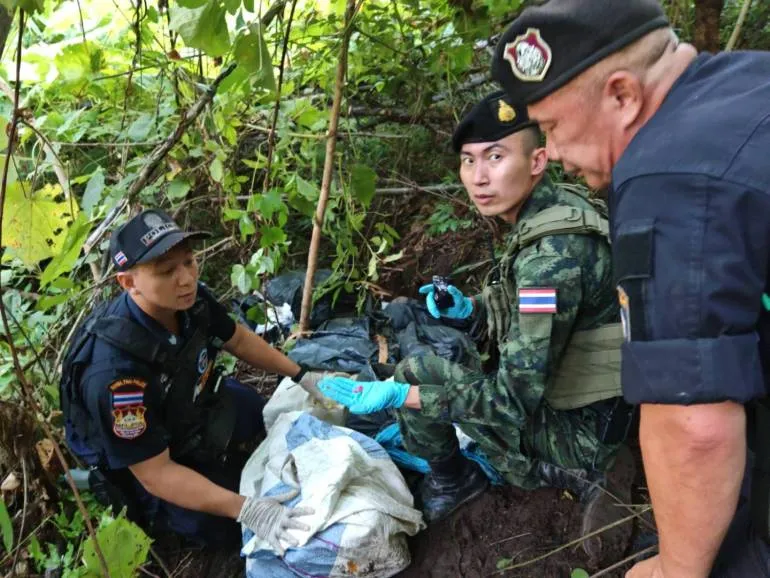 Thái Lan đẩy mạnh ngăn chặn ma túy dọc biên giới - Ảnh 1.