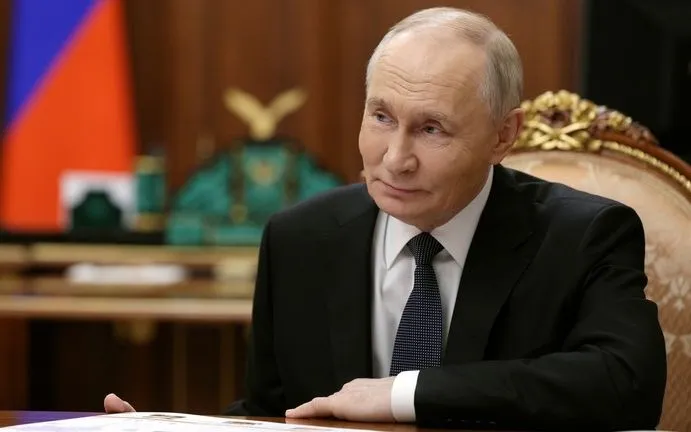 Tổng thống Nga Vladimir Putin (Ảnh: Sputnik)