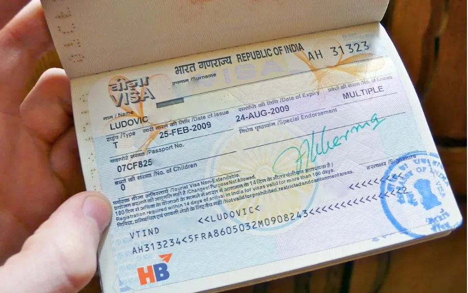 Visa Ấn Độ (Ảnh: Getty)