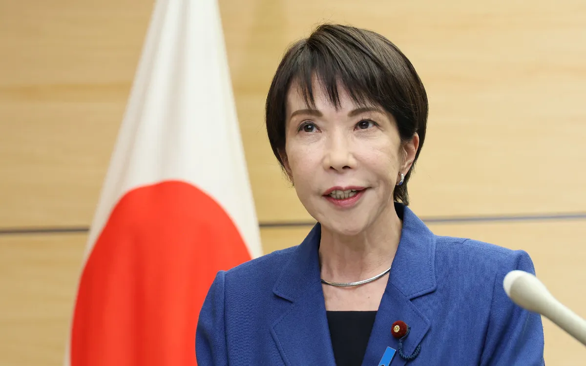 Thủ tướng Nhật Bản Takaichi Sanae (Ảnh: AFP)