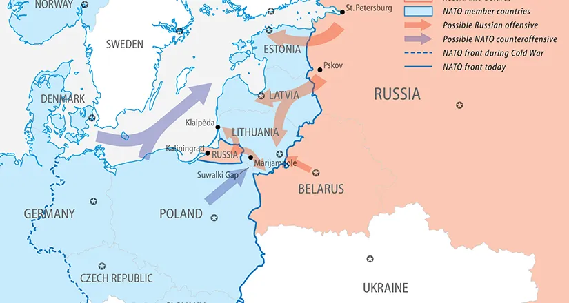 Nga cáo buộc NATO biến Biển Baltic thành “khu vực đối đầu”- Ảnh 2. Nga cáo buộc NATO biến Biển Baltic thành “khu vực đối đầu”- Ảnh 2.