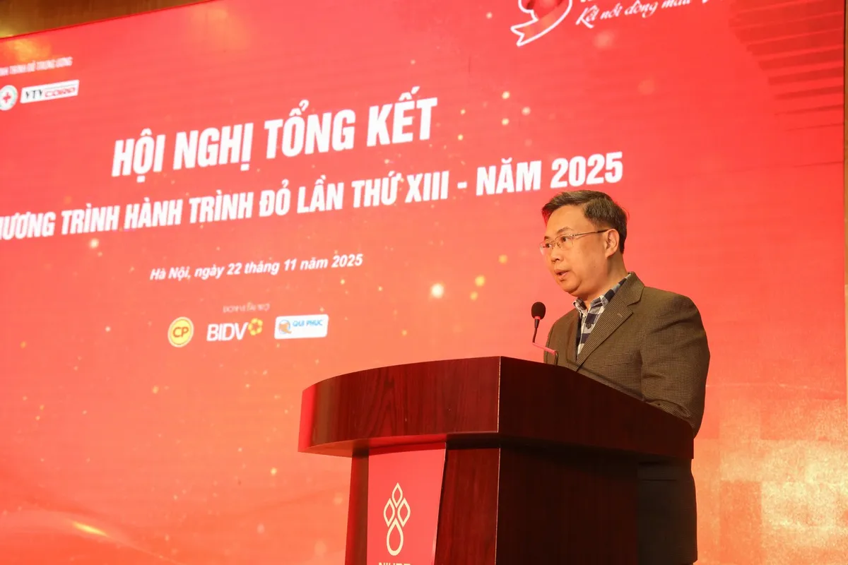 Hơn 1 triệu đơn vị máu được hiến tặng qua 13 năm tổ chức Hành trình Đỏ - Ảnh 1.