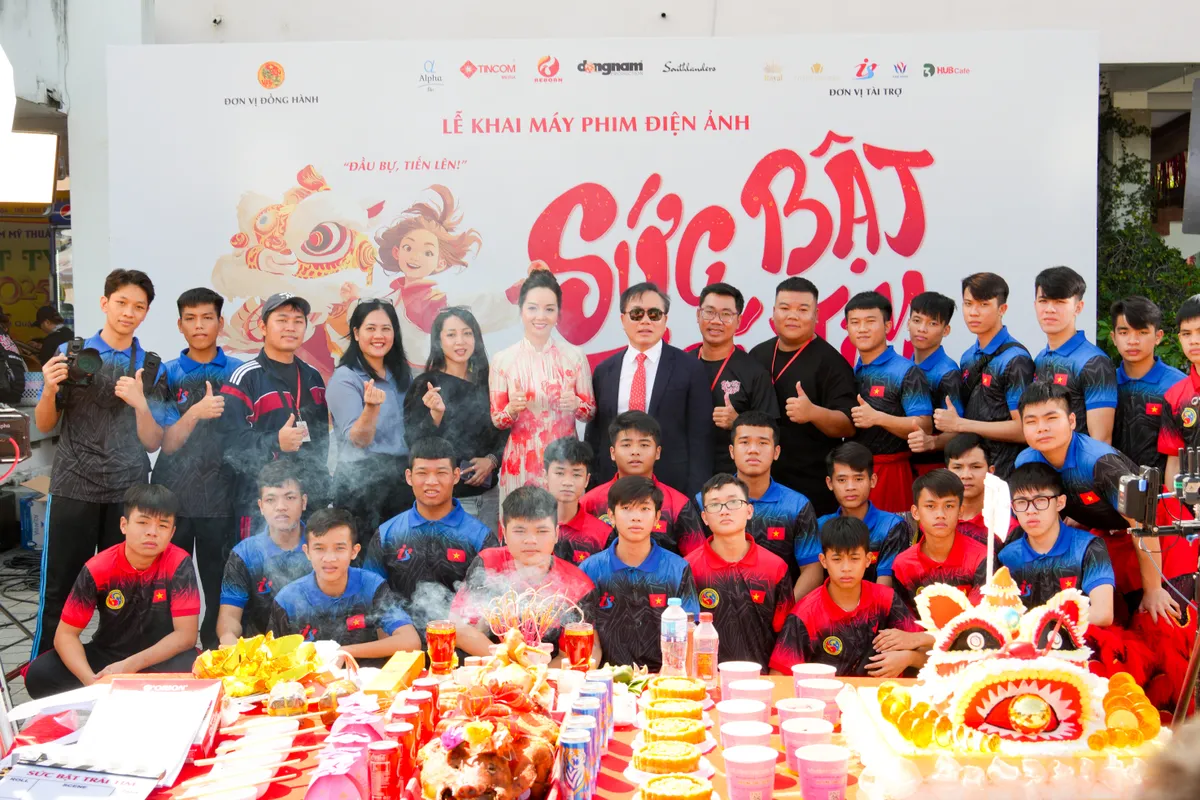 Cha con nghệ sĩ Võ Hoài Nam tham gia dự án điện ảnh Sức bật trái tim - Ảnh 1.