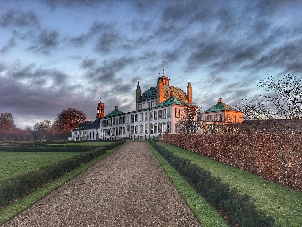 Vẻ đẹp tráng lệ từ những tòa lâu đài nổi tiếng Đan Mạch- Ảnh 5.