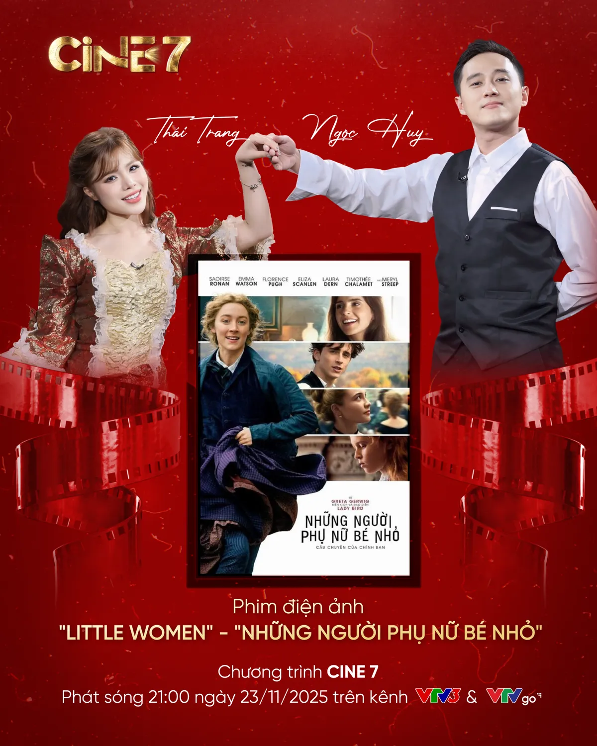 Phim 'Những người phụ nữ bé nhỏ' lên sóng VTV3 cuối tuần - Ảnh 4.