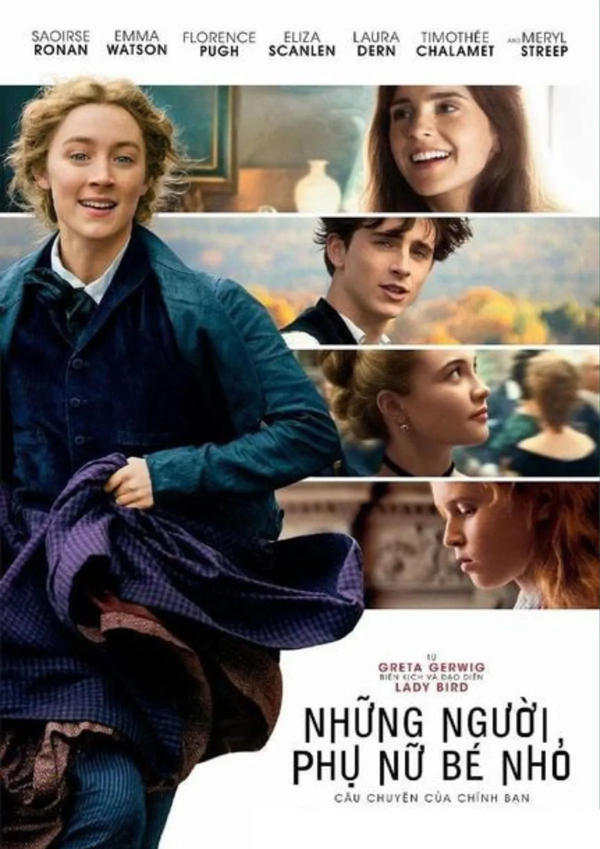 Phim 'Những người phụ nữ bé nhỏ' lên sóng VTV3 cuối tuần - Ảnh 1.