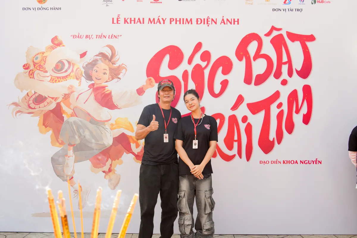 Cha con nghệ sĩ Võ Hoài Nam tham gia dự án điện ảnh Sức bật trái tim - Ảnh 2.