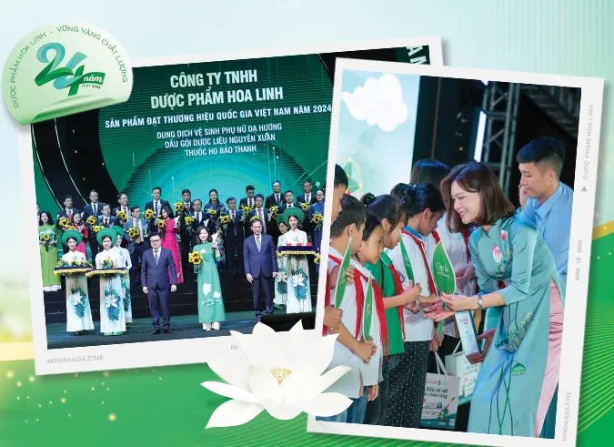 Dược phẩm Hoa Linh: Tr&aacute;ch nhiệm cộng đồng song h&agrave;nh c&ugrave;ng ph&aacute;t triển bền vững- Ảnh 4.