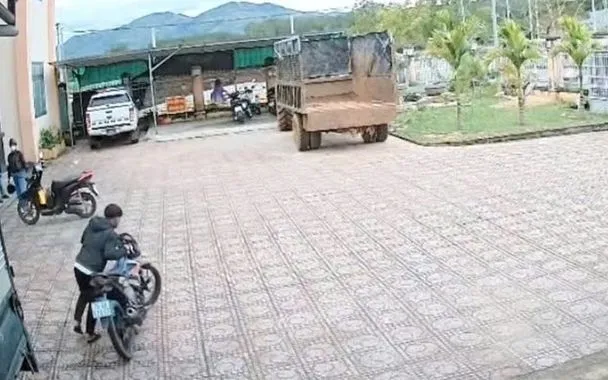 Đối tượng A.N đột nhập vào khu vực tạm giữ xe vi phạm của lực lượng CSGT trộm xe máy của mình