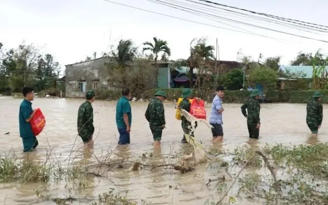 Mưa lũ trong những ngày qua đã gây ngập lụt nghiêm trọng tại  Đắk Lắk.