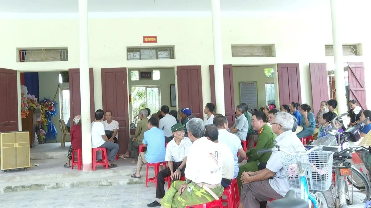 Xã Triệu Sơn: Tăng tốc chiến dịch “làm giàu, làm sạch dữ liệu đất đai” - Ảnh 2.