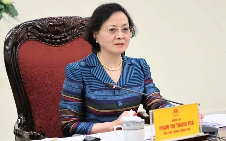 Phó Thủ tướng Phạm Thị Thanh Trà - Ảnh: VGP