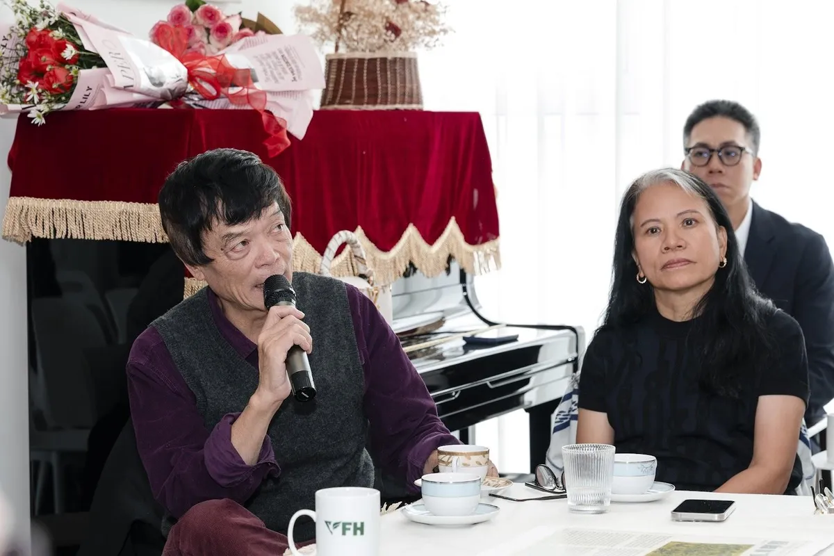 “Hồi hương” hai bức tranh quý của nữ họa sĩ Đặng Thị Khuê - Ảnh 3.