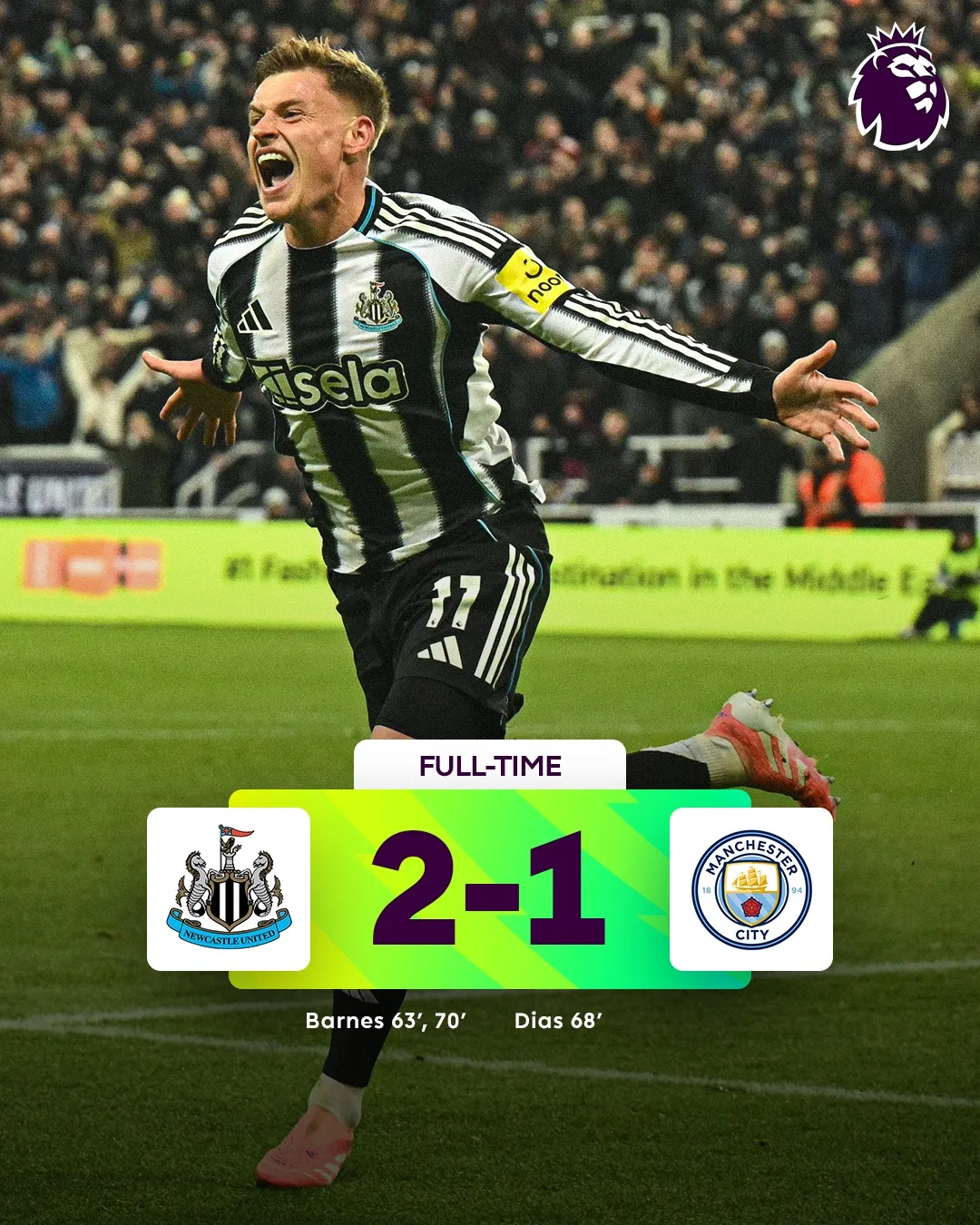 Haaland tịt ng&ograve;i, Man City 