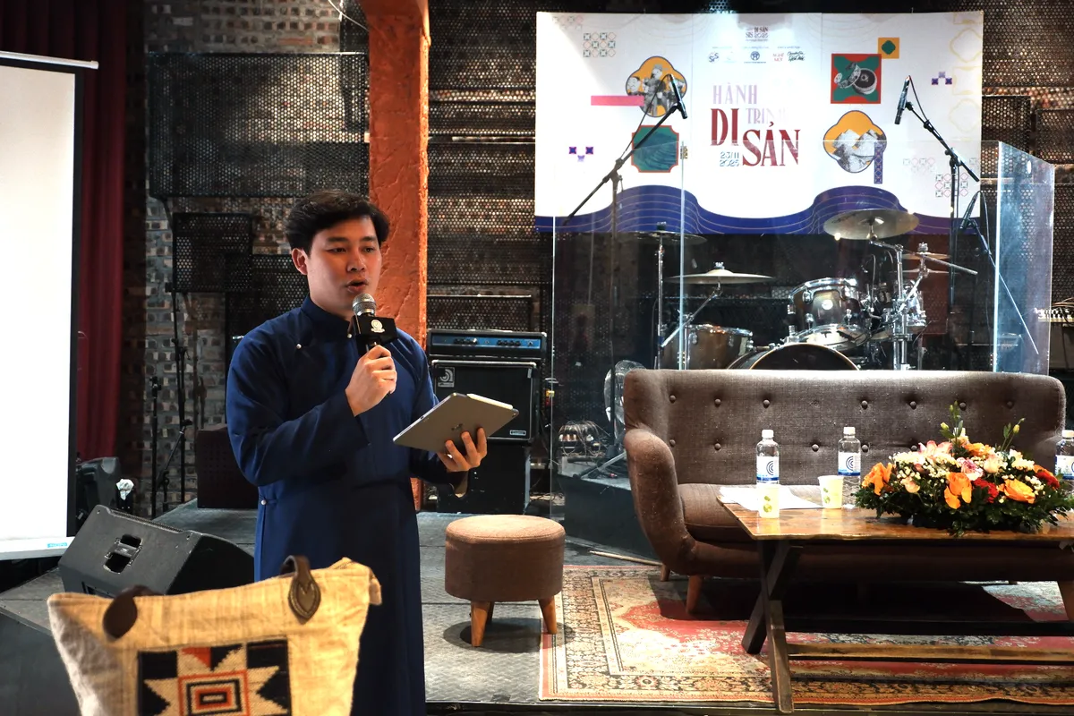 Ngày Di sản SIS 2025: Lan tỏa tinh thần gìn giữ di sản từ giảng đường đến cộng đồng- Ảnh 8.