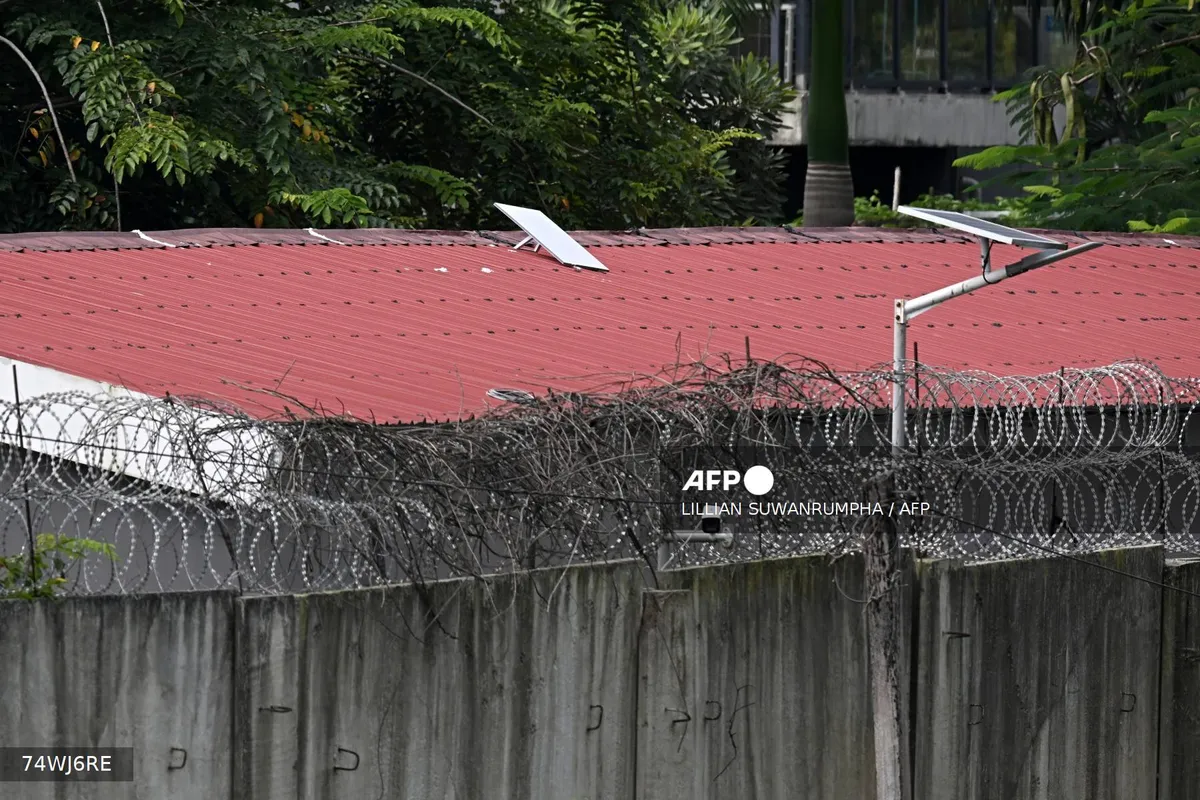 Myanmar công bố số người nước ngoài bị bắt trong chiến dịch truy quét lừa đảo trực tuyến - Ảnh 3.