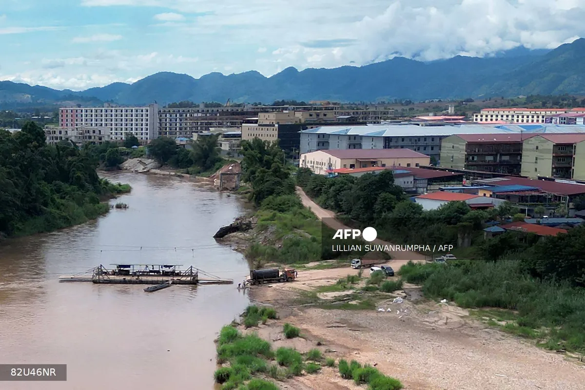 Myanmar công bố số người nước ngoài bị bắt trong chiến dịch truy quét lừa đảo trực tuyến - Ảnh 2.