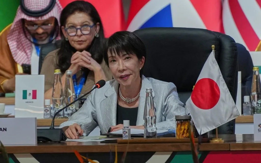 Trung Quốc đã yêu cầu Thủ tướng Nhật Bản Takaichi rút lại tuyên bố về vấn đề Đài Loan (Trung Quốc) (Ảnh: AP)