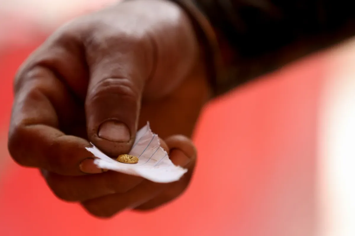 Khai thác vàng trái phép vượt buôn lậu cocaine tại Mỹ Latinh- Ảnh 1. Khai thác vàng trái phép vượt buôn lậu cocaine tại Mỹ Latinh- Ảnh 1.