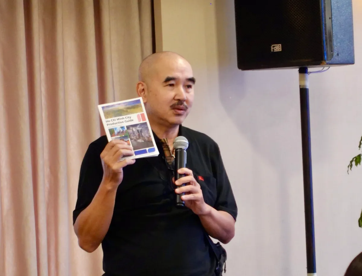 Ra mắt cẩm nang chuyên biệt giúp TP Hồ Chí Minh thu hút đoàn phim quốc tế - Ảnh 4.