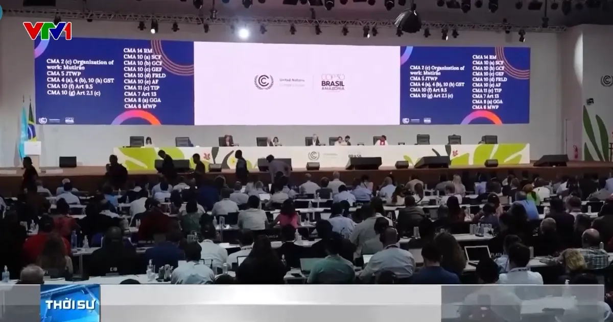 Đạt được thỏa thuận quan trọng tại COP30- Ảnh 1. Đạt được thỏa thuận quan trọng tại COP30- Ảnh 1.