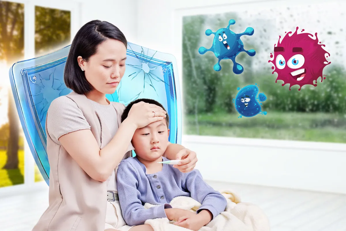 AM Lactos: Siro tăng cường miễn dịch với Lactoferrin - “hoạt chất vàng” cho trẻ sơ sinh và trẻ nhỏ- Ảnh 1.