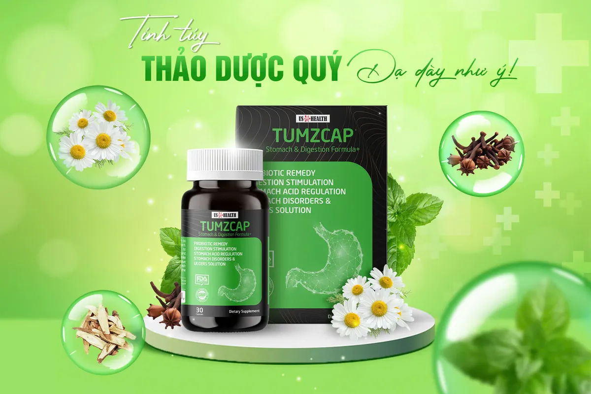 "Giải thoát" khỏi ám ảnh dạ dày: Công thức kép từ Mỹ giúp người bệnh cải thiện viêm loét, trào ngược và HP dạ dày- Ảnh 2.